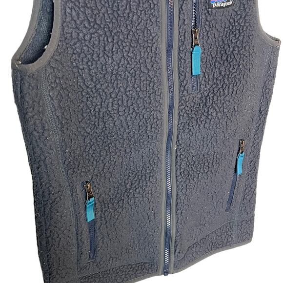 Patagonia Women’s Sz XS Retro Pile Vest / Style 22825 - Picture 5 of 7